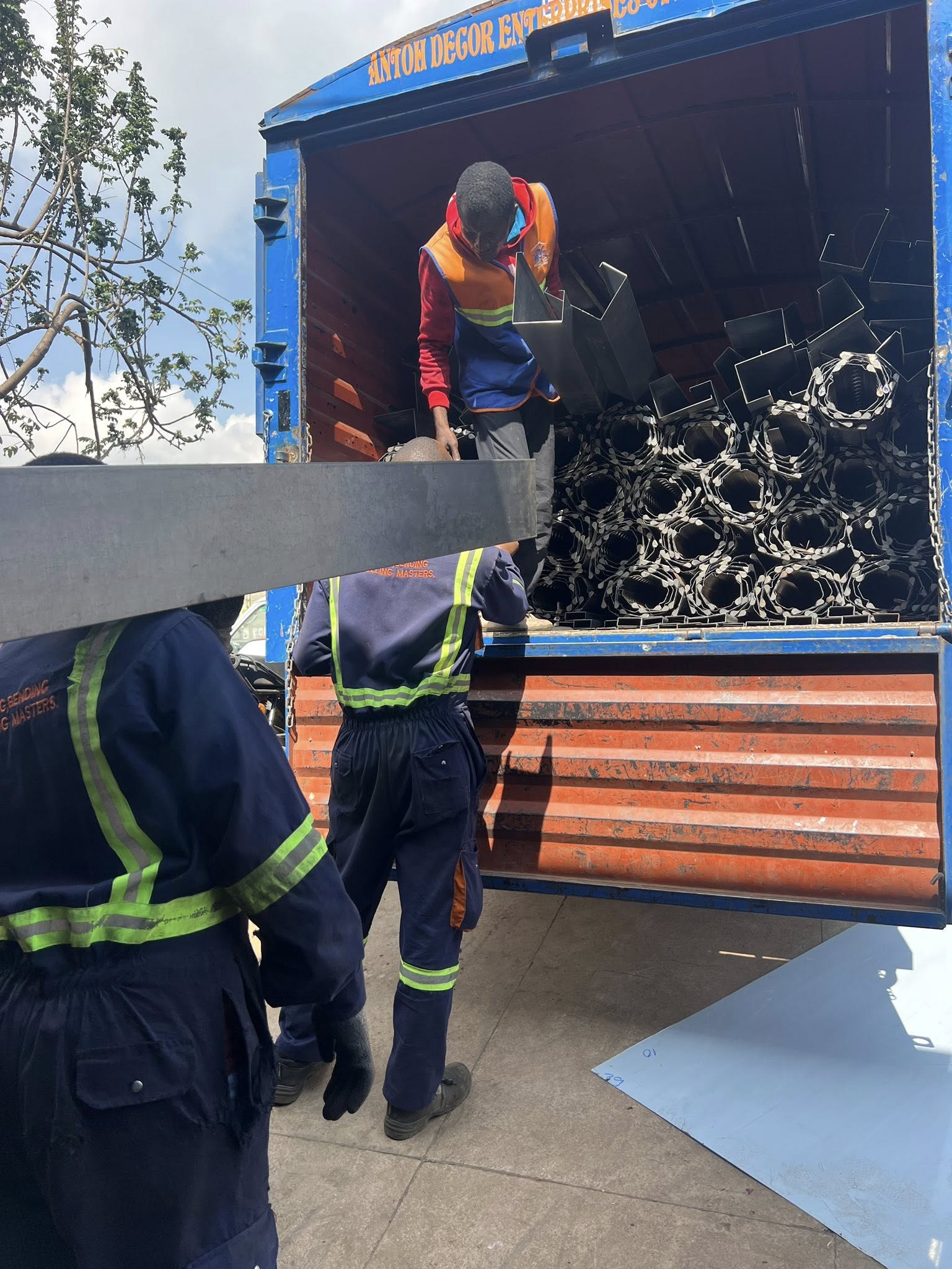 Metal fabrication workshop